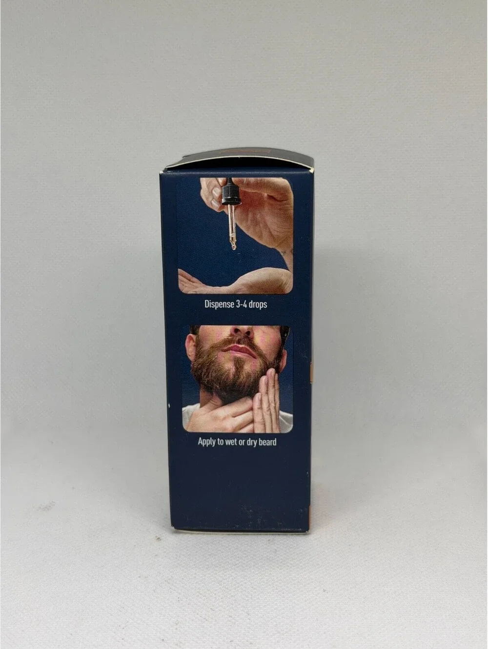 King C. Gillette Beard Oil for Men Argan Moisturize and Soften Beard 1 Pack